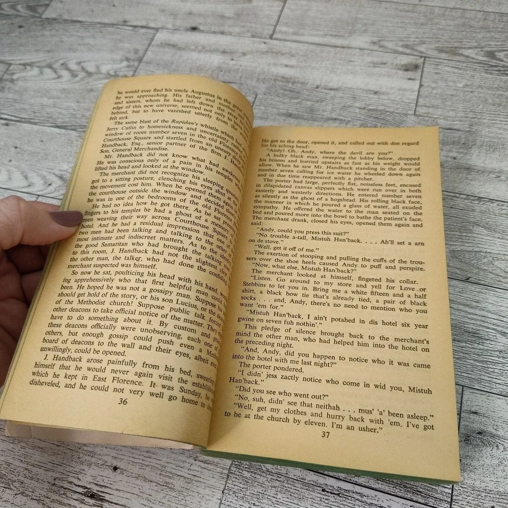 THE STORE by T.S. Stribling Rare 1960s Avon V2046 Paperback Southern Lit Classic